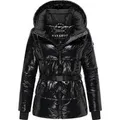 Marikoo Eisglanz Damen Steppjacke – stilvoll, warm & funktional
