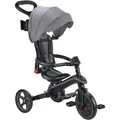 Globber Explorer 4 in 1 Foldable Black Grey (732-120)