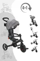 Globber Laufrad Trike Explorer Foldable 4-in-1 Dreirad / Laufrad
