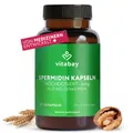 Vitabay Spermidin 6 mg – 120 vegane Kapseln – hochdosiert - aus fermentiertem Weizenkeimextrakt – ohne Zusatzstoffe – 4 Monate Vorrat