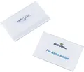 Durable 8004 19 Namensschild mit Nadel, 90 x 54 mm, 50 Stück