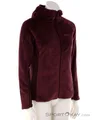 Jack Wolfskin Rotwand Hooded FZ Damen Fleecejacke-Braun-XS