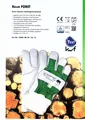 11 x KEILER Forst-Handschuhe Gr.10,5 Forsthandschuhe, Waldarbeiterhandschuh, gep
