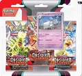 Pokémon-Sammelkartenspiel: 3er-Pack (Friedwuff) Karmesin & Purpur – Obsidianflammen (3 Boosterpacks & 1 holografische Promokarte)
