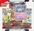 Pokemon Karmesin & Purpur Obsidianflammen: Friedwuff 3er Pack Blister🔥Neu & OVP