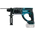 Makita DHR202ZJ Akku-Bohrhammer im Makpac - Schwarz/Blau/Silber