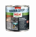 MEM Water Stop 1 kg Dichtmasse Wände abdichten Wasserstop grau Abdichtung NEU