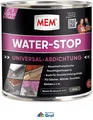 MEM Water Stop Universal-Abdichtung Dichtungsmasse innen+außen, 290ml oder 1,0kg