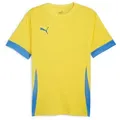PUMA Fußballtrikot Puma Kinder Trikot teamGOAL Matchday Jersey jr 705748 gelb 164 EU