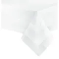 Zollner Tischdecke,, Weiß, Textil, 130x220 cm, Wohntextilien, Tischwäsche, Tischdecken