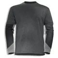 Uvex 1726510 T-Shirt Schnittschutz Longsleeve cut grau, anthrazit M