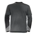 Uvex 1726510 T-Shirt Schnittschutz Longsleeve cut grau, anthrazit M
