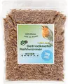 Blumixx Getrocknete Mehlwürmer, Trockenfutter für: Vogel, Reptilien, Fische, Wildvogel, Nager, Igel