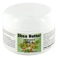 Pharma-Peter SHEA BUTTER raffiniert mit Vitamin E, 100 g