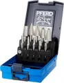 PFERD TOOLS HSS-Frässtift-Set, 10-teilig, Zahnung 3, Schaft-ø 6 mm, 22900813 – für die Zerspanung von Stahl, Stahlguss und Gusseisen