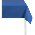 Apelt Tischdecke Basic 4362 100x100 cm | blau - blau