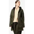 Ilse Jacobsen Softshelljacke RAIN37 Leicht & flexibel, hoher Tragekomfort, perfekt für Regenwetter grün 40