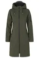 Ilse Jacobsen HORNBÆK | RAIN37 | Langer Outdoor Regen Parka | Wasserdicht, Winddicht, Atmungsaktiv | Army | 40
