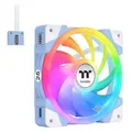 Thermaltake Lot De 3 Ventilateurs De Boitier Swafan Ex Sync - 14cm (Bleu) (140 mm, 3x) (CL-F184-PL14BU-A)