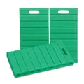 Kniekissen garten Knieschutzmatte Knieunterlage Set leicht Kniepolster Garten