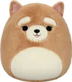 Jazwares SQCR06945 - Squishmallows - Chloeyana, der Terrier, Plüschfigur, 40 cm