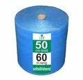 LPF dieLUFTPOLSTERFOLIE Schutzfolie Luftpolsterfolie SELBSTKLEBEND SELBSTHAFTEND Breite 50cm x Länge 60m