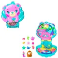 Puppen und Spielset, GlitzerinselSchatulle, Reisespielzeug mit 1 MiniMeerjung...