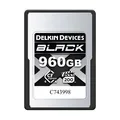 Delkin BLACK CFexpress Type A Card 960 GB