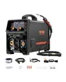 MIG Schweißgerät 200A 4-in-1 Welder Gas MIG/Flux Core MIG/Stick/Lift WIG