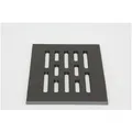Feuercampus Ofenrost rechteckig aus Stahl, 18,3x0,8 cm 18,3 cm x 26,3 cm x 0,8 cm