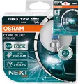 Osram HB3 12V 60W Cool Blue INTENSE NextGen. 5000K +100% 2Stk.+W5W Blau