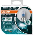 2x Stück HB3 12V 60W P20d Cool Blue INTENSE NextGen 5000K +100% OSRAM Autolampe