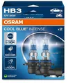 2x OSRAM HB3 Cool Blue INTENSE NextGen 5000K 100% Glühlampe P20d LED Look
