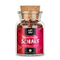 Ankerkraut Gewürz Alleskönner scharf by Alex Wahi, 90g im Korkenglas, Ankerkraut Mischung würzender Zutaten, scharf