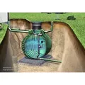 Garantia - Columbus Retentionszisterne Plus 4500 Liter Inkl. Teleskop-domschacht Und Pe-deckel