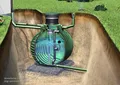 GARANTIA Wasserreservoir COLUMBUS Retentionszisterne Plus 4500 L