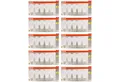 Osram LED-Leuchtmittel Osram LED Classic A60 8W/827 E27 FR – 50er Pack Warmweiß, 50 St.