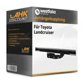 Für Toyota Landcruiser 10.2009-jetzt WESTFALIA Anhängekupplung starr NEU