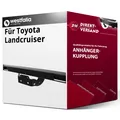 Für Toyota Landcruiser Typ J15 (Westfalia) Anhängerkupplung starr neu
