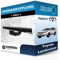 Für Toyota Landcruiser 10.2009-jetzt WESTFALIA Anhängerkupplung starr neu