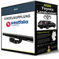 Starre Anhängerkupplung für TOYOTA Landcruiser 10.2009-jetzt Typ J15 Westfalia