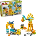 LEGO DUPLO Town 10476 Baustelle mit Baufahrzeugen - 3-in-1-Set