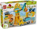 LEGO® DUPLO Town 10476 Baustelle mit Baufahrzeugen – 3-in-1-Set