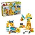 Lego 10476 Duplo Baustelle mit Baufahrzeugen