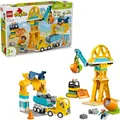 LEGO® DUPLO® 10476 Baustelle mit Baufahrzeugen – 3-in-1-Set