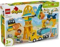 LEGO®  Duplo® 10476 Baustelle mit Baufahrzeugen – 3-in-1-Set, NEU & OVP