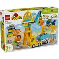 LEGO® DUPLO® Town 10476 Baustelle mit Baufahrzeugen – 3-in-1-Set