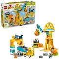 5702018056554 LEGO DUPLO® Plac budowy z pojazdami 3 w 1 10476 LEGO