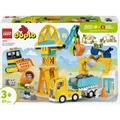10476 LEGO® DUPLO® Baustelle mit Baufahrzeugen – 3-in-1-Set (10476)