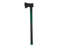 Parkside Spaltaxt Garten Forstaxt Spaltaxt Holzaxt Beil mit Softgripp Stil Länge 62,5cm